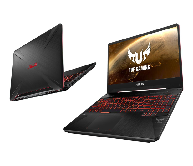 ASUS TUF Gaming FX505DY R5-3550H/16GB/256+1TB - 481097 - zdjęcie